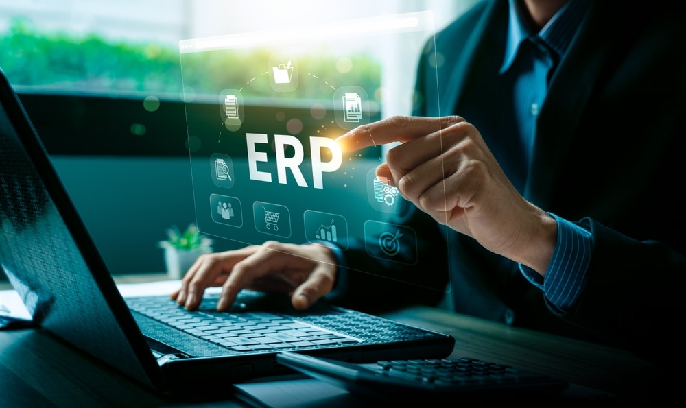 sistem erp utilizat in cadrul companiei