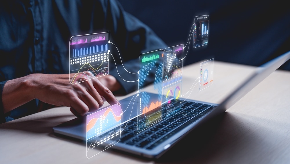 utilizare sistem erp pe laptop