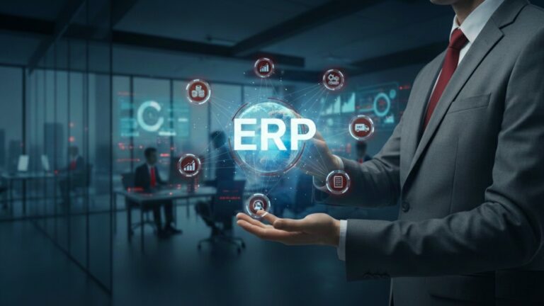 Sistem QuickFin ERP